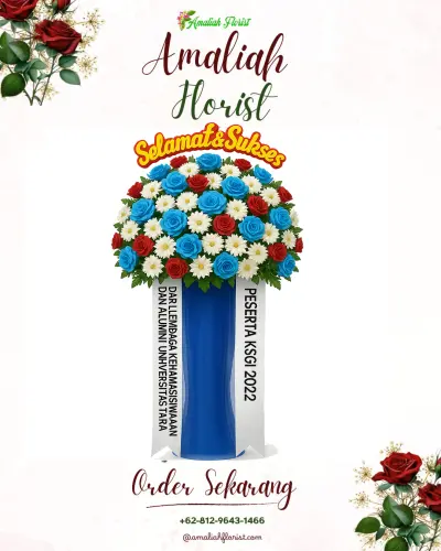 Standing Flower di Kalijambe